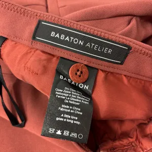 Babaton Terracotta‎ Maroon Wide Leg Pants Size 2 thumbnail 7