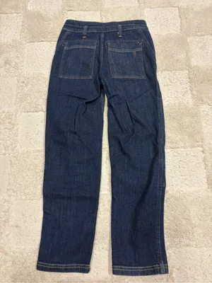 The Wanderer Mid-Rise Relaxed Jeans by Pilcro thumbnail 5