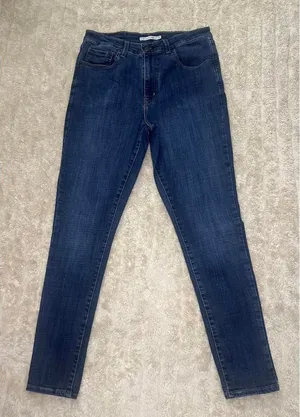 Levi's 721 High Rise Skinny modern classic medium wash denim jeans W31 L30 thumbnail 1