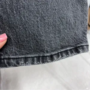 Abercrombie & Fitch The 90’s straight Ultra High Rise Jeans 26/2s curve love thumbnail 11