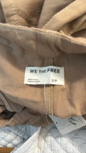 FREE PEOPLE NEW WITH TAGS We the free freebird jumpsuit thumbnail 4