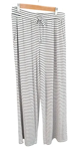 NWT Haven Well Within Calm & Cool Striped Pajama Pants Small Organic Cotton thumbnail 1