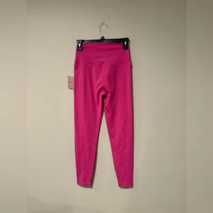 NWT Beyond Yoga Heather Rib High Waisted Midi Leggings | Size: Medium thumbnail 2