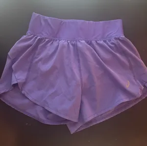 ASICS Shorts Athletic Purple thumbnail 1