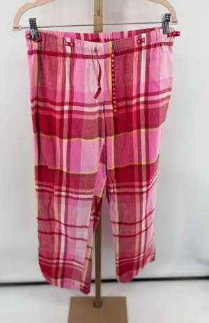 Victoria’s Secret PINK Vintage Y2K Plaid Pajama Lounge Pants Women’s Small thumbnail 1