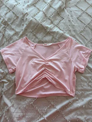 Romwe Crop Tee thumbnail 1