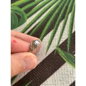 Ring band 925 sterling silver size 4 lot d97 thumbnail 5