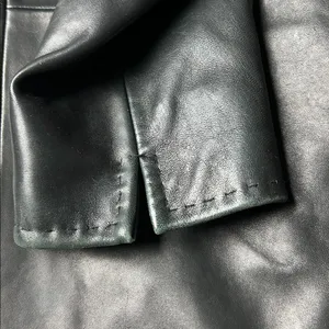 LNR by La Nouvelle Renaissance Genuine Leather Jacket – Size Large thumbnail 14