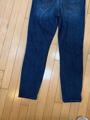 7 For All Mankind Dark Denim Ankle Gwenevere Jeans Size 28 thumbnail 7