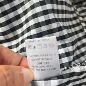 Her Entire Name Says Grace Gingham Dress Sz S Ruffle Cottage Coquette Prairie thumbnail 12