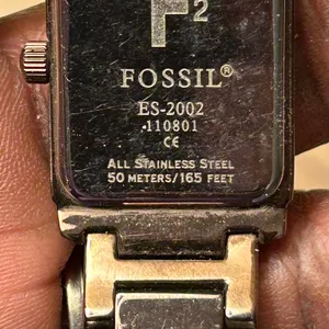 Fossil Brown Rectangular Watch thumbnail 5