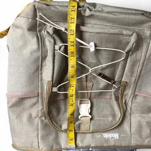 Modelo 40-Can Backpack Cooler Insulated Beige NEW no tags. Measurement in pics thumbnail 7