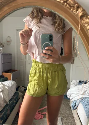 Free People Movement Way Home Shorts thumbnail 1