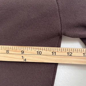 Aritiza Babaton Ribbed Brown Long Sleeve Size XXS / XS Contour Sculpt thumbnail 6