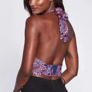Free People Forever Young Halter Top thumbnail 3