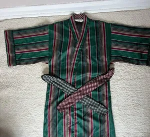 Victoria’s Secret Vintage jewel tone robe szS thumbnail 6