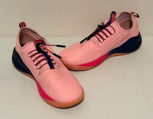Clove Healthcare Sneakers Sz 9 Pink Navy Gradient Water Resistant Nursing Shoes thumbnail 1