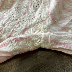 Rare Loveshackfancy Pink Isla Midi Embroidered Boho Dress thumbnail 8