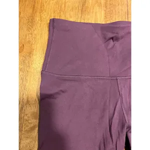 High-Waisted Athletic Leggings Workout Yoga Pants Plum‎ Purple Activewear F63 thumbnail 4