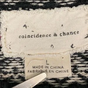 Coincedence and Chance Anthropologie Women's Large Geometric‎ Print Sweater thumbnail 2