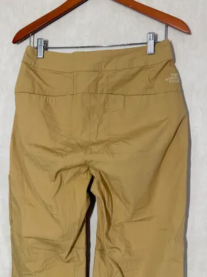 The North Face Women’s Routeset Pants Ripstop Outdoor in Antelope Tan 8 thumbnail 7