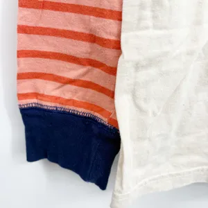 Laika Womens Coraline Embroidered Stars Striped Raglan Baseball Tee Size L thumbnail 6