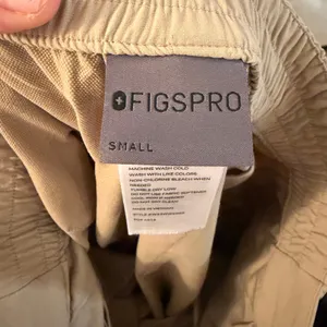 FIGS PRO‎ Performance Chino Pants Tan Small Slim Tapered Medical Professional thumbnail 5
