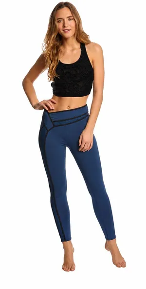 Free People Movement Beyond Crop Sports Bra Black Size Small Yoga Barre thumbnail 1