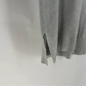 Lululemon Well‎ Being Sweater Heathered Vapor Dolman Sleeve Perforated Back thumbnail 6