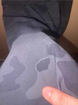 Alo High-Waist Black Camouflage Vapor Leggings thumbnail 6