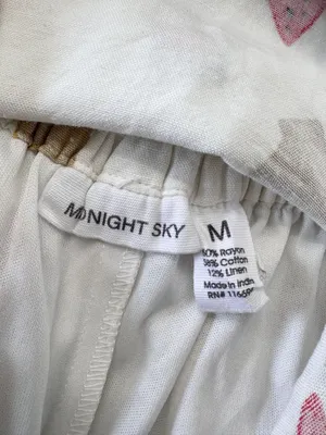 & Other Stories Midnight sky 2 piece outfit set M thumbnail 2