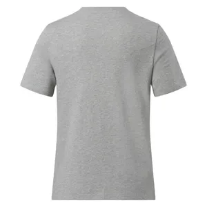 NEW Reebok Womens Graphic Identity T-Shirt Tee II7743 Medium Heather Gray XL thumbnail 2
