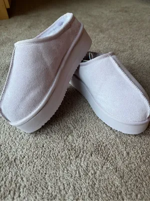 Fireside by Dearfoams Shearling Platform Slippers 8 thumbnail 5