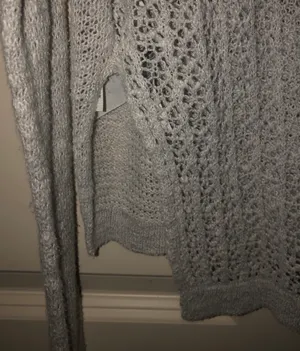 Abercrombie Grey Knit Sweater thumbnail 4
