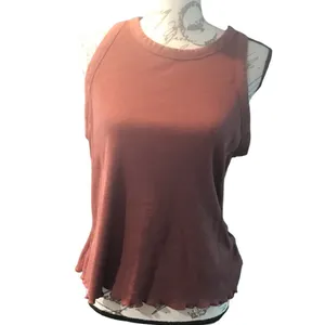Old Navy Brown Tank Top Women's Size XL thumbnail 9