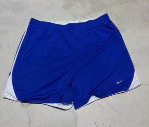Nike y2k Women's Blue Athletic Shorts medium thumbnail 1
