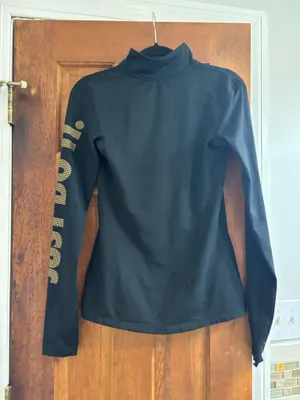 Nike Black Zip Up Long Sleeve thumbnail 6