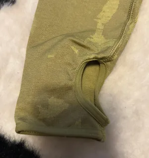 Adapt Camo Seamless Long Sleeve Crop Top thumbnail 7