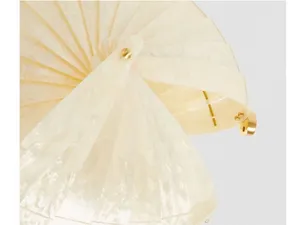 Cult Gaia Sirena Shell Acrylic Rounded Seashell Clutch in Ivory thumbnail 11