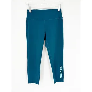 Peloton‎ Essential Capri Leggings Women's M Blue Activewear thumbnail 2