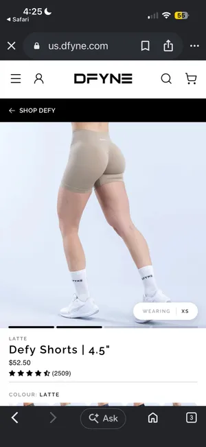 Dfyne DEFY shorts  thumbnail 4