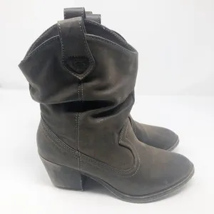 Vintage Rocket Dog Womens Boots Size 7 Y2K Western Country Cowgirl Rodeo Event thumbnail 4