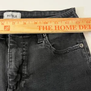 Pistola‎ Women’s Jeans Black Skinny Mid Rise Size 28 Good Condition thumbnail 10