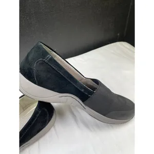 Dansko Harriet Women's Black Waterproof Slip on/ Shoes Size 38-7.5 SKU 4390 thumbnail 4