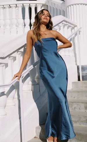 MORE TO COME Emma Strapless Maxi Dress thumbnail 1