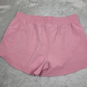 Women’s Under Armour Flex Woven 2 In 1 Shorts 2XL Pink Workout Exercise‎ thumbnail 2