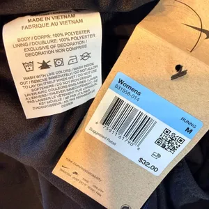 Nike Running Shorts Dri-FIT Tempo Womens Medium Black 831558-014 Gym Workout New thumbnail 3