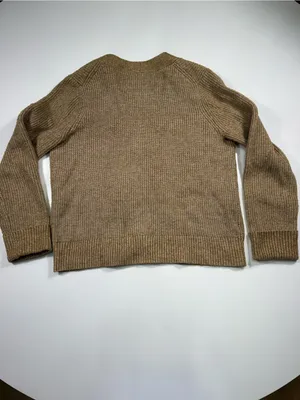 Talbots Wool Blend V-Neck Button Cardigan Sweater thumbnail 8