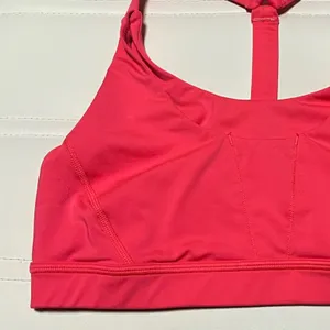 Lululemon Pack It In Bra Neon Pink Size 8 thumbnail 8