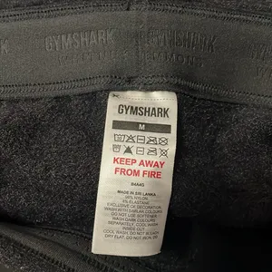 💙 Gymshark x Whitney Simmons Black‎ Eyelash Knit Shorts thumbnail 5